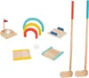 Ensemble de golf en bois Tooky Toy pour 2 personnes 13 Voir les images du produit 8