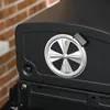 Grill gazowy na węgiel drzewny Outsunny z 2+1 palnikami, Podgląd zdjęcia produktu 9