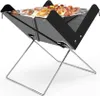 Mini zahradní gril, skládací, turistický, kempingový, Náhled obrázku produktu 7