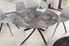 riess-ambiente Runder Esstisch ALPINE 120cm taupe Keramik Produktbild-Vorschau 3