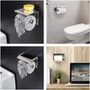 3M Self-Adhesive Toilet Roll Holder No Drilling with Shelf Produktbild-Vorschau 5