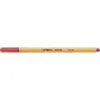 Fineliner - STABILO point 88 - 10er Pack - rot Produktbild-Vorschau 14