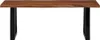 Couchtisch Honigbraun 110x55x40 cm Massivholz Akazie Produktbild-Vorschau 1
