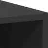 Armoire suspendue Riga Noir 40x29,5x60 cm Matériau dérivé Voir les images du produit 7
