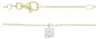 Kette mit Anhänger Gold 333 mit Zirkonia JL39-05-0884 Produktbild-Vorschau 2