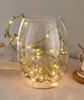 Lichterkette "Blätter" 4m lang, 40 warmweiße LEDs, Produktbild-Vorschau 1