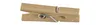 A single wooden clothespin is shown against a white background. Náhled obrázku produktu