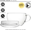 Creano ErblühTeelini Teeblumen Geschenkset mit Teeglas und Produktbild-Vorschau 4