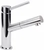 A single chrome faucet on a white background. Produktbild-Vorschau