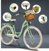 Milord Komfort Fahrrad Mit Weidenkorb Damenfahrrad Vintage, Produktbild-Vorschau 8