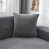 (Světle šedá) Stretch Polyester Elastan Sofa Slipcover, Náhled obrázku produktu 4