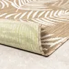 Volero - In-& Outdoor Teppich - Malta Leaves Natur - Produktbild-Vorschau 8