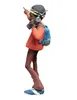 A figurine of a character from Stranger Things holding a walkie-talkie and pointing. Produktbild-Vorschau