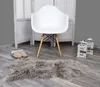 Naturform Tibetlammfell Teppich 100x55cm JYC02 Taupe 100cm Produktbild-Vorschau 2