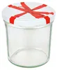 50er Set Sturzglas 350 ml To 82 Schleifendekor Deckel incl. Produktbild-Vorschau 2