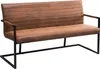 riess-ambiente Industrial Freischwinger Bank LOFT 160cm Produktbild-Vorschau 8