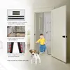 Fliegengitter magnetisch 100x230 cm Schwarz Ultradünn Produktbild-Vorschau 5