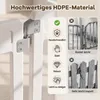 COSTWAY, jaula plegable para cachorros, valla para perros Vista previa de la imagen del producto 4