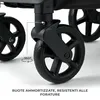 Passeggino sportivo KINDERKRAFT Loom nero Anteprima dell’immagine prodotto 9