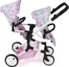 BAYER CHIC 2000 Puppenwagen LINUS DUO 690-53 Produktbild-Vorschau 5