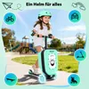 Casco per bambini Kidiyana da 6 a 14 anni - M (54-58 cm) - Anteprima dell’immagine prodotto 7