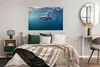 MuchoWow® Poster Hai an der Oberfläche 120x80 cm - Bilder Produktbild-Vorschau 5