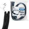 Logilink Kabelschlauch mit Reißverschluss AD: 50 mm, schw Náhľad obrázku produktu 3