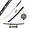 Spada decorativa Katana Samurai in legno 103 cm con fodero Anteprima dell’immagine prodotto 2