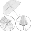 Regenschirm durchsichtig für Hochzeit & Events, Produktbild-Vorschau 2