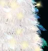 vidaXL Sapin de Noël Pop-Up Artificiel 150 LED Blanc 180 cm Voir les images du produit 11
