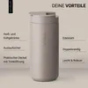Thermobecher Edelstahl 350ml Kaffee Becher Trinkbecher Isolierbecher Tee Vinsun Produktbild-Vorschau