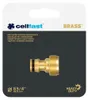 CELLFAST Messinghahnanschluss 3/4" Messing Außengewinde Produktbild-Vorschau 2