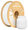 Elegoo PLA Matte ELEGOO Filament (White) Voir les images du produit 3