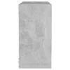 vidaXL Étagères en cube 2 pcs. Gris béton 30x15x30 cm Voir les images du produit 10