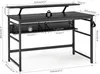 Mondeer Bureau Bureau informatique avec support d'écran et Voir les images du produit 8