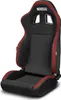 Sedadlo Racing Sparco R100 černé/červené Náhled obrázku produktu 1