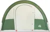 vidaXL Tente tunnel 4 personnes Vert Étanche Voir les images du produit 7