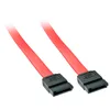 LINDY Internes SATA III Kabel 2x7pol. SATA-Stecker 0.5m Produktbild-Vorschau 1