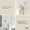 UMBRA BUDDY HOOK, juego de 3 ganchos para colgar, marca Vista previa de la imagen del producto 4