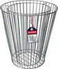 KADAX Gabione aus verzinktem Stahl "Gordes", Gabionentopf, Produktbild-Vorschau 1
