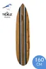 Tidez Surfbrett Dekoration - Surfbrett aus Holz - Surfbrett Produktbild-Vorschau 1