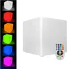 LED Light Cube Stool 30cm 16 RGB měnící se barvy LED Cube Náhled obrázku produktu 1