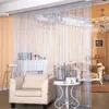 Perlen Flash Quaste Shiny String Vorhang Tür Raum Fenster Produktbild-Vorschau 5