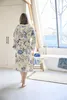 Pip Studio Bademantel Secret Garden Bathrobe Farbe Produktbild-Vorschau 5