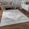 Teppich Wohnzimmer Kurzflor Rutschfest Weich Orientalisch Produktbild-Vorschau 1