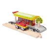 Grande locomotive rouge Bigjigs Voir les images du produit 6