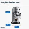 De'Longhi Dedica Style Grise Machine à café Voir les images du produit 11
