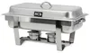 HCB Chafing dish - 2 x 1/2 GN - Edelstahl - 8128 Produktbild-Vorschau 1