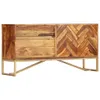 vidaXL Kredens 118x30x60 cm Massivholz Akazie Podgląd zdjęcia produktu 10