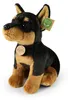 Plüsch Dobermann 30 cm umweltfreundlich Produktbild-Vorschau 1